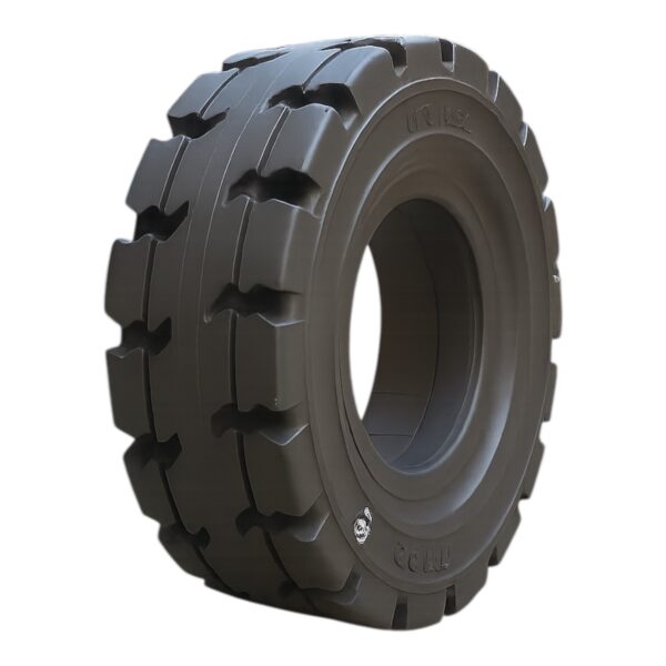 LLANTA SÓLIDA 16X6-8/4.33 TP312 QUICK NEGRA TOPOWER