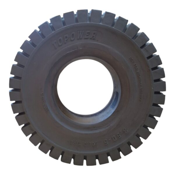 gris frente LLANTA SÓLIDA 3.50-5/3.00 TP312 CLEAN TOPOWER