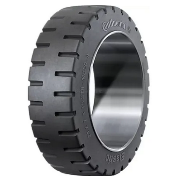 LLANTA SÓLIDA 15X5X11 1/4 MC20 STB A TRACCIÓN NEGRA CONTINENTAL