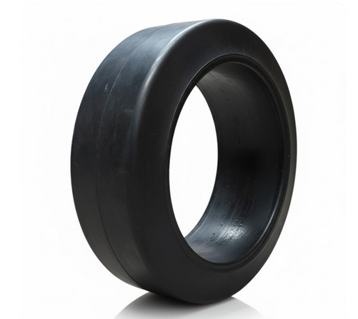 LLANTA SÓLIDA 21X7X15 LISA NEGRA WIDETRACK