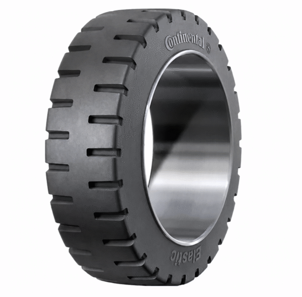 98fc0511-efbc-45cf-8430-6156ff89d556 LLANTA SÓLIDA 15X5X11 1/4 MC20 STB A TRACCIÓN NEGRA CONTINENTAL