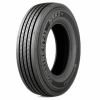 LLANTA NEUMÁTICA 315/80R22.5 157/154L HSR2 SA US LRL 20PR NEGRA CONTINENTAL
