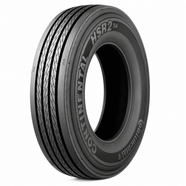 LLANTA NEUMÁTICA 255/70R22.5 140/137M TL HSR2 SA LRH 16PR NEGRA CONTINENTAL