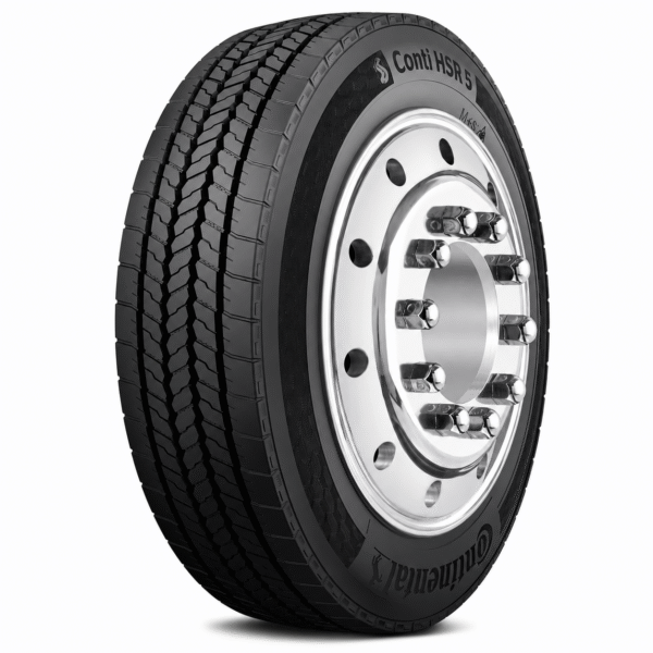 LLANTA NEUMÁTICA 225/70R19.5 128/126N TL CONTI HSR 5 US LRG 14PR M+S 3PMSF NEGRA CON RIN CONTINENTAL
