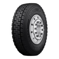 conti LLANTA NEUMÁTICA 11R24.5 149/146L TL HDR2+ US LRH 16PR M+S CONTINENTAL