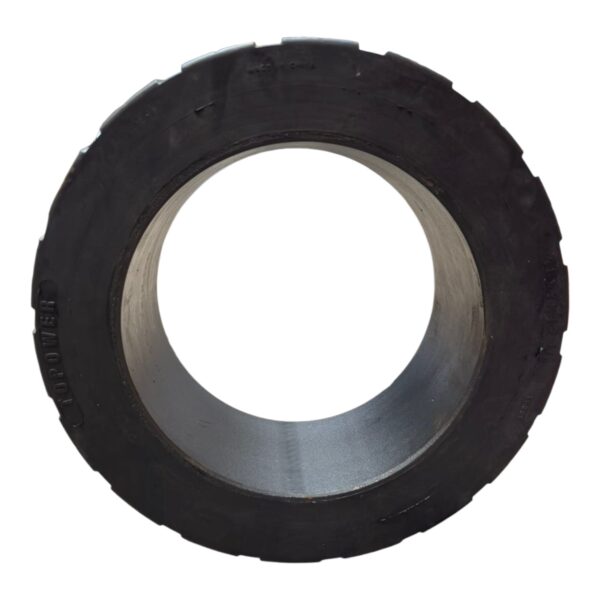 LLANTA SÓLIDA 18X7X12 1/8 TP328 NEGRA TOPOWER