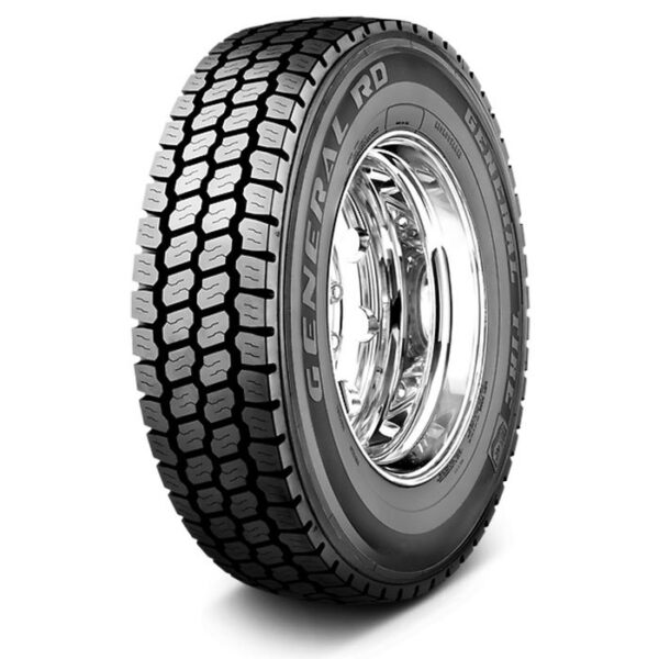 general-RD LLANTA NEUMÁTICA 11R24.5 149/146L GENERAL RD LRH 16PR M+S