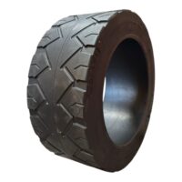 lado LLANTA SÓLIDA 18X7X12 1/8 TP328 NEGRA TOPOWER