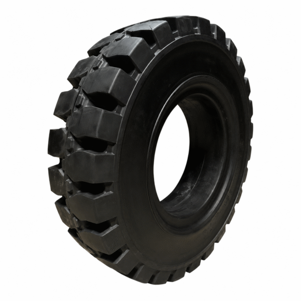 LLANTA SÓLIDA 225/75-15/7.00 | 8.15-15 | 28X9-15 TP301 QUICK NEGRA TOPOWER