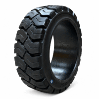 LLANTA SÓLIDA 18X6X12 1/8 MAG PON 550 NEGRA SOLIDEAL