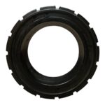 LLANTA SÓLIDA 28X10X22 TP322 NEGRA TOPOWER