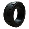 LLANTA SÓLIDA 28X10X22 TP322 NEGRA TOPOWER