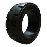 LLANTA SÓLIDA 28X10X22 TP322 NEGRA TOPOWER