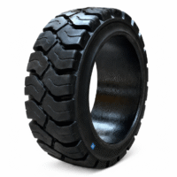 LLANTA SÓLIDA 16X5X10 1/2 MAG PON 550 NEGRA SOLIDEAL