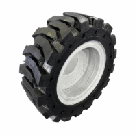 LLANTA SÓLIDA 385/65-24 GENIE/JLG TRACCIÓN NEGRA CON RIN (10 BIRLOS) TOPOWER