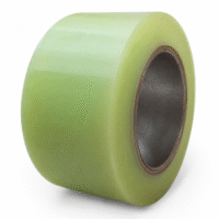 LLANTA 10X7X6 1/2 POLY VERDE TOPOWER
