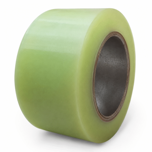 LLANTA 10X7X6 1/2 POLY VERDE TOPOWER
