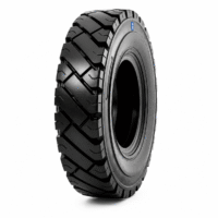 LLANTA SÓLIDA 7.00-12/14PR AIR 550 ED PLUS NEGRA + FULL SET SOLIDEAL