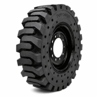 LLANTA SÓLIDA 14.00-24/8.50 TP308A JLG G9-43A NEGRA CON RIN TOPOWER