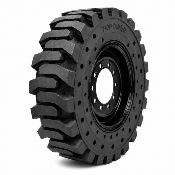 6f1b2d24-6ea2-4199-9ef1-4d04520b08ae LLANTA SÓLIDA 14.00-24/8.50 TP308A JLG G9-43A NEGRA CON RIN TOPOWER