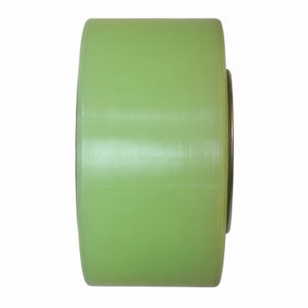 LLANTA 10X7X6 1/2 POLY VERDE TOPOWER