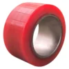 LLANTA 9X5X5 3/4 POLY ROJA TOPOWER