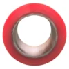 LLANTA 9X5X5 3/4 POLY ROJA TOPOWER