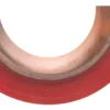 LLANTA 9X5X5 3/4 POLY ROJA TOPOWER