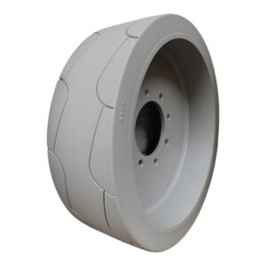 LLANTA 22X7X17 3/4 CON RIN (9 BIRLOS) CLEAN NUMA