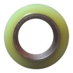 LLANTA 13 1/2X7X10 POLY VERDE TOPOWER