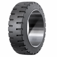LLANTA SÓLIDA 14X4 1/2X8 MC20 STB A TRACCIÓN NEGRA CONTINENTAL