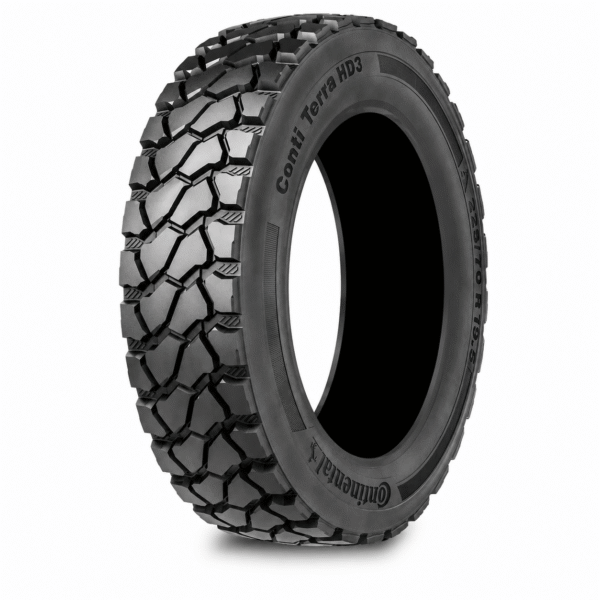 LLANTA NEUMÁTICA 225/70R19.5 128/126L TL CONTI TERRA HD3 US LRG 14PR M+S NEGRA CONTINENTAL