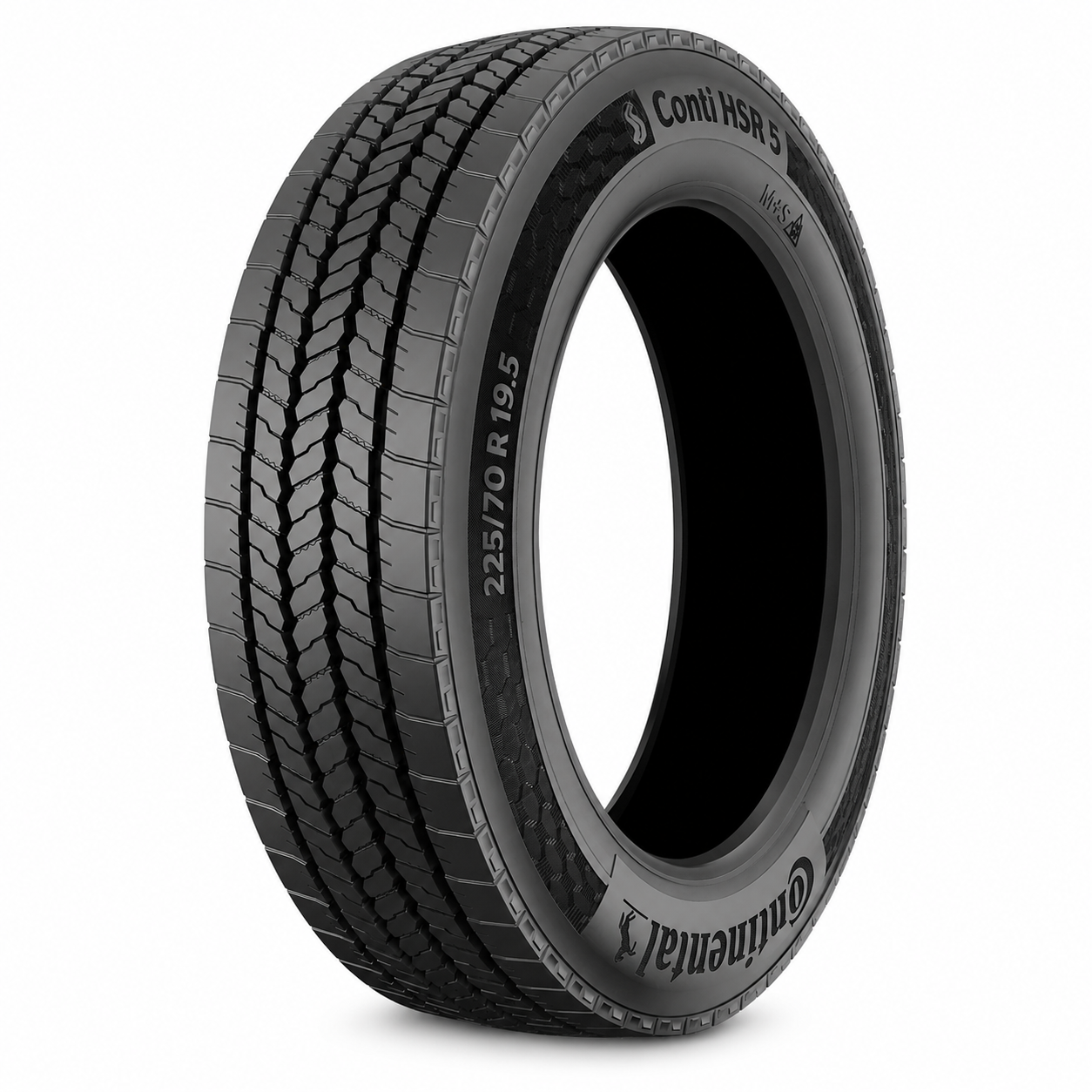 LLANTA NEUMÁTICA 225/70R19.5 128/126N TL CONTI HSR 5 US LRG 14PR M+S 3PMSF NEGRA CONTINENTAL