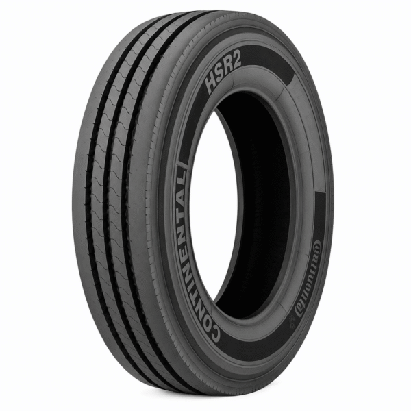 LLANTA NEUMÁTICA 11R22.5 148/145L HSR2 NEGRA CONTINENTAL