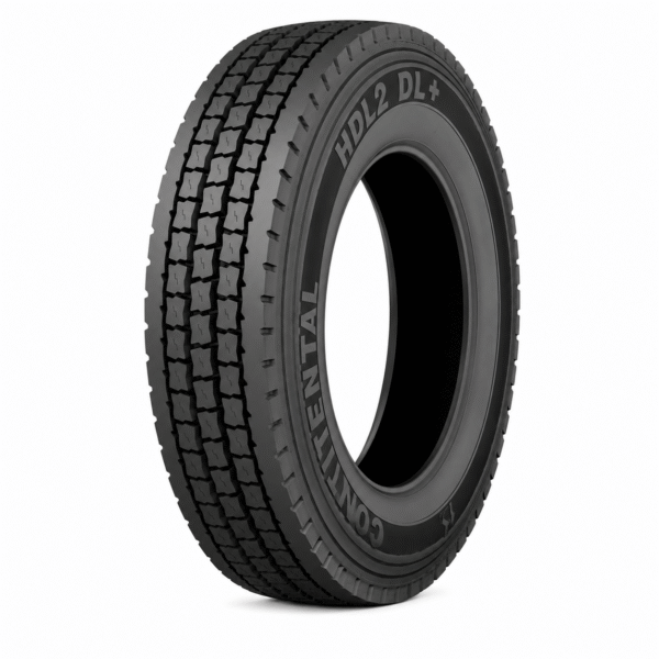 LLANTA NEUMÁTICA 11R24.5 149/146L HDL2 DL+ NEGRA CONTINENTAL