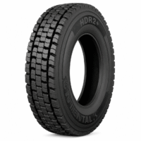 LLANTA NEUMÁTICA 11R24.5 149/146L TL HDR2+ US LRH 16PR NEGRA CONTINENTAL