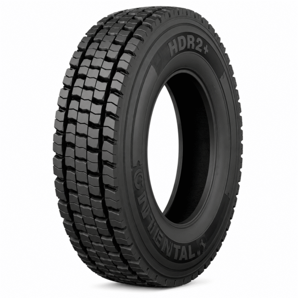 LLANTA NEUMÁTICA 11R24.5 149/146L TL HDR2+ US LRH 16PR NEGRA CONTINENTAL