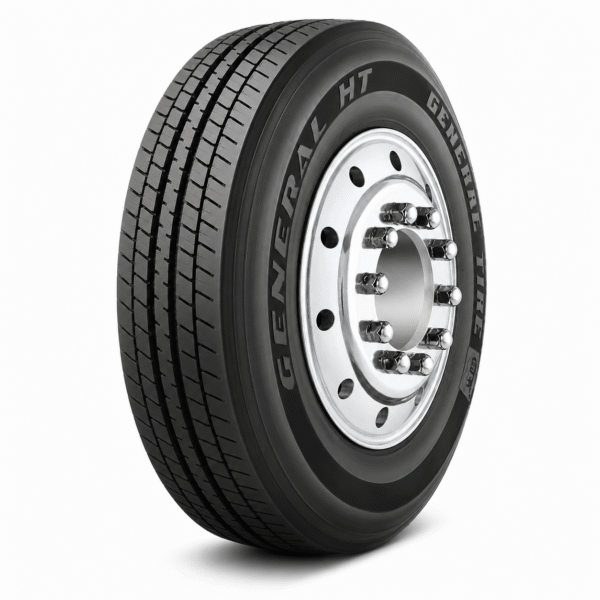 LLANTA NEUMÁTICA 285/75R24.5 144/141L TL HT US LRG 14PR NEGRA GENERAL TIRE