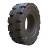 LLANTA SOLIDA 15X4 1/2-8 TP312 NEGRA TOPOWER