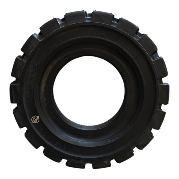 LLANTA SOLIDA 15X4 1/2-8 TP312 NEGRA TOPOWER