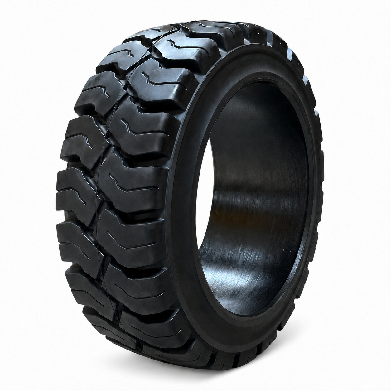 LLANTA SOLIDA 28X12X22 TP328 NEGRA TOPOWER