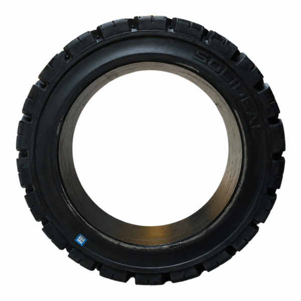 LLANTA SOLIDA 28X12X22 TP328 NEGRA TOPOWER